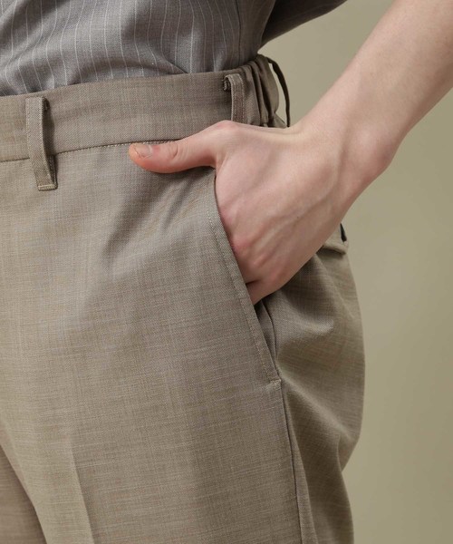 JUNRED（ジュンレッド）の「TRスリムイージーパンツ（その他パンツ・メンズ・チャコールグレー/ベージュ/ブラック・M/LL/S/L）」の12枚目の写真