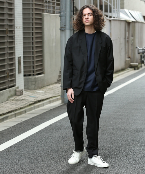 JUNRED（ジュンレッド）の「TRスリムイージーパンツ（その他パンツ・メンズ・チャコールグレー/ベージュ/ブラック・M/LL/S/L）」の14枚目の写真