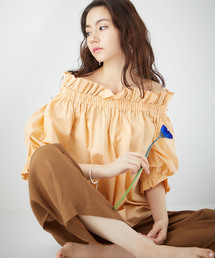 SOCIAL WEAR�i�\�[�V�����E�F�A�j�́u�ySOCIAL WEAR�z2way�I�t�V�����_�[�u���E�X�i�V���c/�u���E�X�j�v