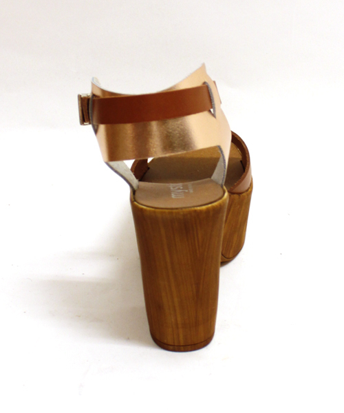 mystic(ミスティック)の「energie/50022(サンダル・レディース・ベージュ/キャメル・36/38/37/39)」の4枚目の写真