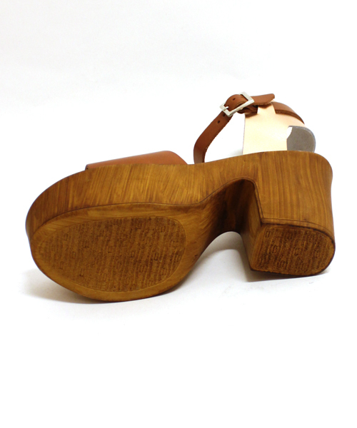 mystic(ミスティック)の「energie/50022(サンダル・レディース・ベージュ/キャメル・36/38/37/39)」の3枚目の写真