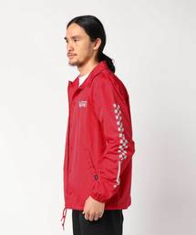 VANS ナイロンジャケット フード付き 紫 VANS（バンズ）｜ナイロン