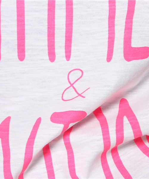PLST(プラステ)の「Happiness is a 10$ tee カットソー(Tシャツ/カットソー・レディース・ホワイト・SMALL)」の5枚目の写真