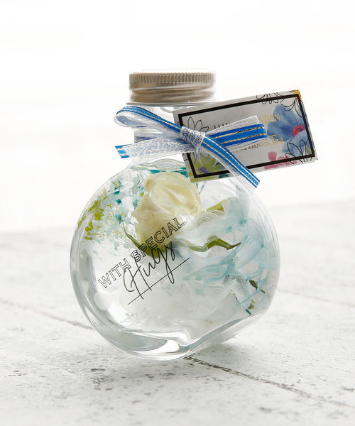 Afternoon Tea アフタヌーンティー の 日比谷花壇 フラワーミニハーバリウム インテリア雑貨 Wear