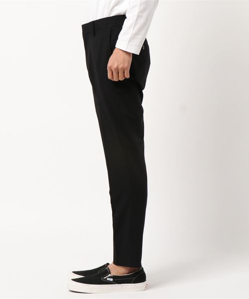 EDIFICE（エディフィス）の「ストレッチギャバ テーパードパンツ（その他パンツ・メンズ・ブラック/ブラウン系その他/カーキ/ブルー系その他・SMALL/MEDIUM/LARGE/X-LARGE）」の5枚目の写真