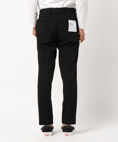 EDIFICE（エディフィス）の「ストレッチギャバ テーパードパンツ（その他パンツ・メンズ・ブラック/ブラウン系その他/カーキ/ブルー系その他・SMALL/MEDIUM/LARGE/X-LARGE）」の6枚目の写真