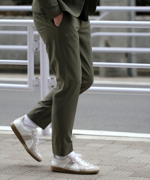 EDIFICE（エディフィス）の「ストレッチギャバ テーパードパンツ（その他パンツ・メンズ・ブラック/ブラウン系その他/カーキ/ブルー系その他・SMALL/MEDIUM/LARGE/X-LARGE）」の12枚目の写真