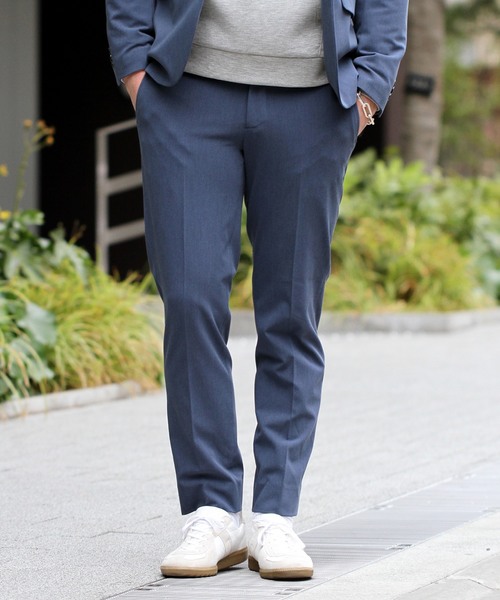 EDIFICE（エディフィス）の「ストレッチギャバ テーパードパンツ（その他パンツ・メンズ・ブラック/ブラウン系その他/カーキ/ブルー系その他・SMALL/MEDIUM/LARGE/X-LARGE）」の16枚目の写真