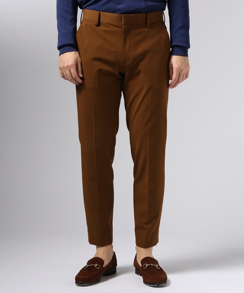 EDIFICE（エディフィス）の「ストレッチギャバ テーパードパンツ（その他パンツ・メンズ・ブラック/ブラウン系その他/カーキ/ブルー系その他・SMALL/MEDIUM/LARGE/X-LARGE）」の19枚目の写真