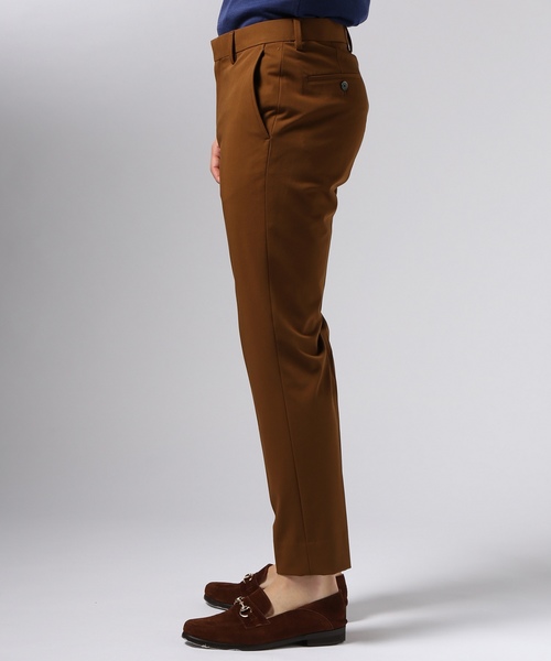 EDIFICE（エディフィス）の「ストレッチギャバ テーパードパンツ（その他パンツ・メンズ・ブラック/ブラウン系その他/カーキ/ブルー系その他・SMALL/MEDIUM/LARGE/X-LARGE）」の20枚目の写真