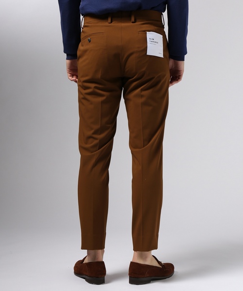 EDIFICE（エディフィス）の「ストレッチギャバ テーパードパンツ（その他パンツ・メンズ・ブラック/ブラウン系その他/カーキ/ブルー系その他・SMALL/MEDIUM/LARGE/X-LARGE）」の21枚目の写真