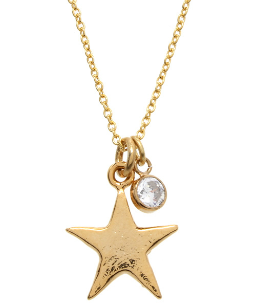 LiSA ネックレス Khaju（カージュ）の「Lisa Stewart: スターネックレス