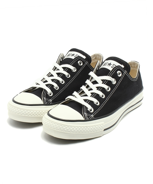CONVERSE（コンバース）の「日本製 コンバース オールスター ジャパン CONVERSE ALLSTAR J OX（スニーカー・メンズ・ブラック/レッド/ホワイト・28cm/26cm/27cm/29cm/27.5cm/26.5cm）」の2枚目の写真
