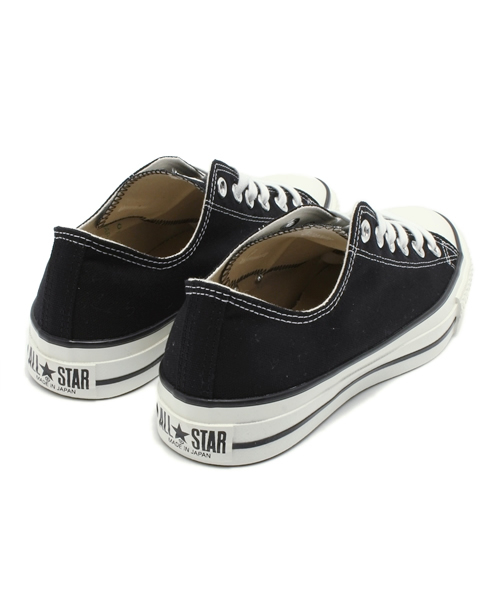 CONVERSE（コンバース）の「日本製 コンバース オールスター ジャパン CONVERSE ALLSTAR J OX（スニーカー・メンズ・ブラック/レッド/ホワイト・28cm/26cm/27cm/29cm/27.5cm/26.5cm）」の9枚目の写真