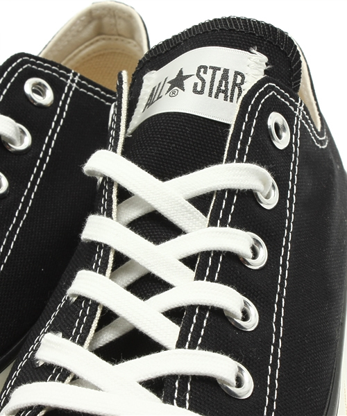 CONVERSE（コンバース）の「日本製 コンバース オールスター ジャパン CONVERSE ALLSTAR J OX（スニーカー・メンズ・ブラック/レッド/ホワイト・28cm/26cm/27cm/29cm/27.5cm/26.5cm）」の11枚目の写真