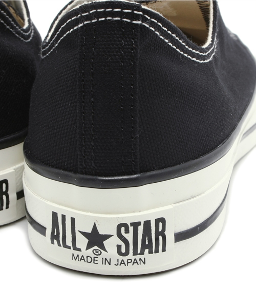CONVERSE（コンバース）の「日本製 コンバース オールスター ジャパン CONVERSE ALLSTAR J OX（スニーカー・メンズ・ブラック/レッド/ホワイト・28cm/26cm/27cm/29cm/27.5cm/26.5cm）」の12枚目の写真