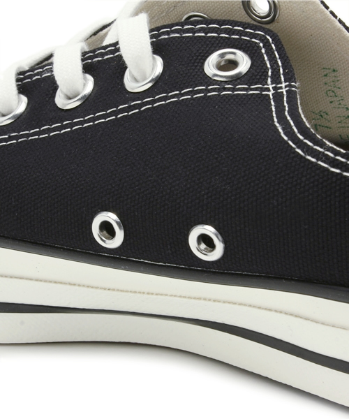 CONVERSE（コンバース）の「日本製 コンバース オールスター ジャパン CONVERSE ALLSTAR J OX（スニーカー・メンズ・ブラック/レッド/ホワイト・28cm/26cm/27cm/29cm/27.5cm/26.5cm）」の4枚目の写真
