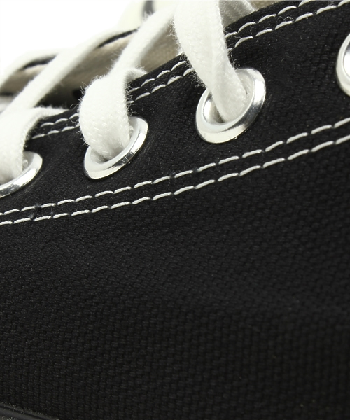 CONVERSE（コンバース）の「日本製 コンバース オールスター ジャパン CONVERSE ALLSTAR J OX（スニーカー・メンズ・ブラック/レッド/ホワイト・28cm/26cm/27cm/29cm/27.5cm/26.5cm）」の5枚目の写真