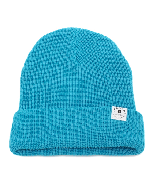 BEAMS(ビームス)の「○BEAMS / SL アクリル ワッチキャップ(ニットキャップ/ビーニー・メンズ・オレンジ/イエロー/ブルー系その他/ネイビー・ONE SIZE)」の1枚目の写真