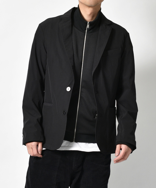 セール 4wayストレッチ ナイロンテーラードジャケット テーラードジャケット Starting Over スターティングオーバー のファッション通販 Zozotown