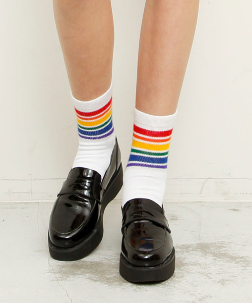 BEAUTY&YOUTH UNITED ARROWS(ビューティーアンドユースユナイテッドアローズ)の「BYMC F-TROUPE エナメルローファー(その他シューズ・レディース・ブラック・38/36/37)」の1枚目の写真