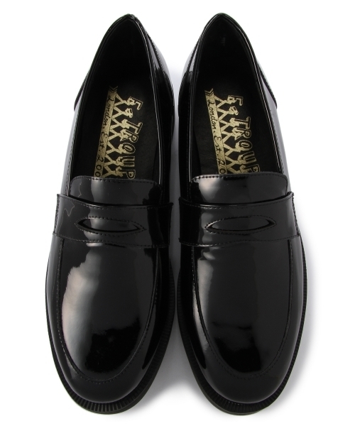 BEAUTY&YOUTH UNITED ARROWS(ビューティーアンドユースユナイテッドアローズ)の「BYMC F-TROUPE エナメルローファー(その他シューズ・レディース・ブラック・38/36/37)」の3枚目の写真