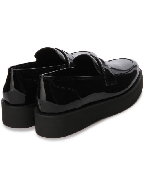 BEAUTY&YOUTH UNITED ARROWS(ビューティーアンドユースユナイテッドアローズ)の「BYMC F-TROUPE エナメルローファー(その他シューズ・レディース・ブラック・38/36/37)」の6枚目の写真