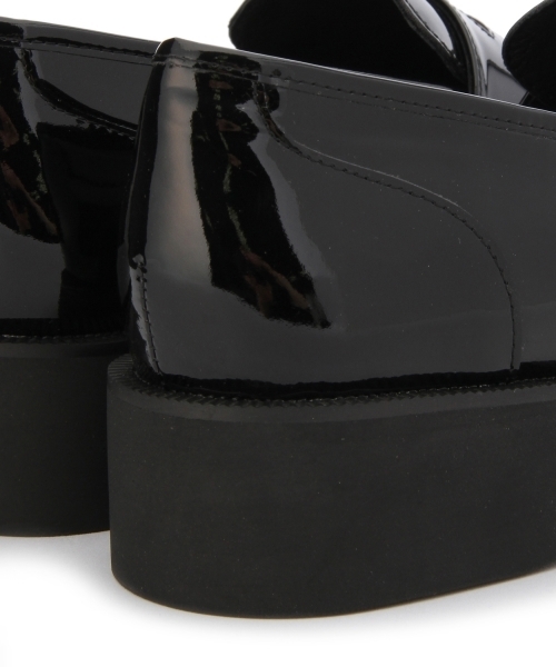 BEAUTY&YOUTH UNITED ARROWS(ビューティーアンドユースユナイテッドアローズ)の「BYMC F-TROUPE エナメルローファー(その他シューズ・レディース・ブラック・38/36/37)」の8枚目の写真