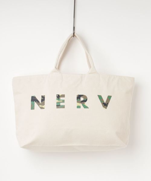 RADIO EVA 054 NERV EVERYDAY BAG（トートバッグ）｜RADIO EVA（ラヂオエヴァ）