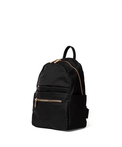 VitaFelice（ヴィータフェリーチェ）の「10ポケットナイロンミニリュック（バックパック/リュック・レディース・グレー/ブラック/モカ・FREE）」の5枚目の写真