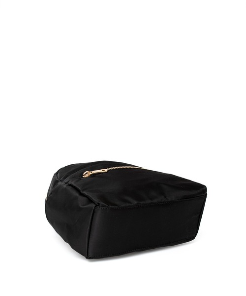 VitaFelice（ヴィータフェリーチェ）の「10ポケットナイロンミニリュック（バックパック/リュック・レディース・グレー/ブラック/モカ・FREE）」の6枚目の写真