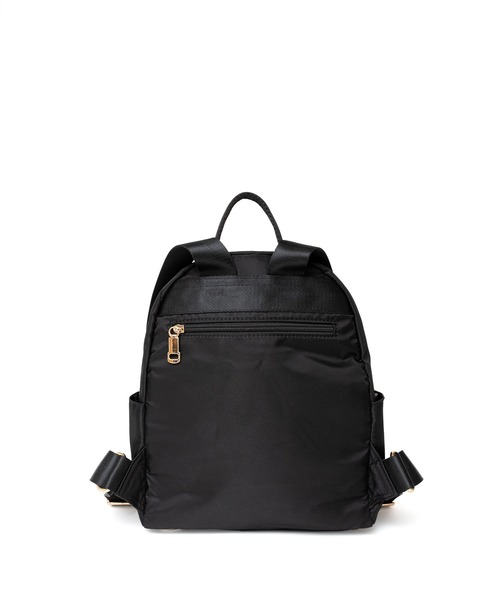 VitaFelice（ヴィータフェリーチェ）の「10ポケットナイロンミニリュック（バックパック/リュック・レディース・グレー/ブラック/モカ・FREE）」の7枚目の写真