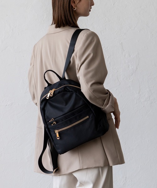 セール】10ポケットナイロンミニリュック（バックパック/リュック