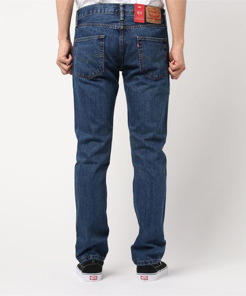 Levi's（リーバイス）の「Levi's/ リーバイス 511スリムフィット（デニムパンツ・メンズ・ブラック/インディゴブルー/ブラック系その他・32inch/30inch/28inch/34inch/31inch/29inch/33inch/36inch/38inch）」の5枚目の写真