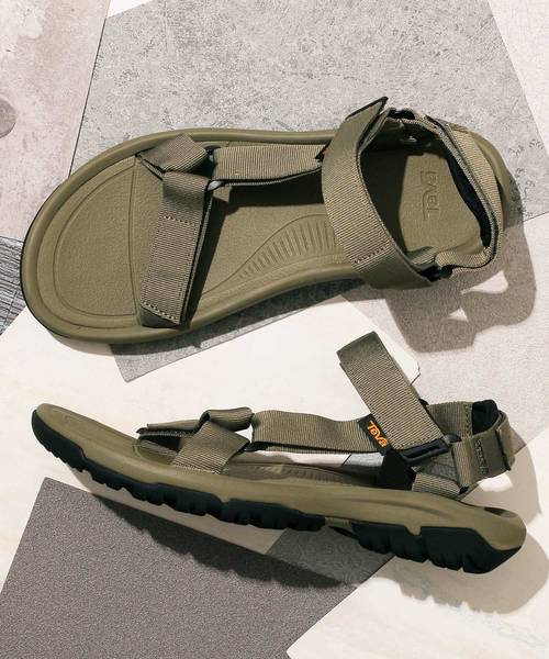Teva(テバ)の「Teva テバ / HURRICANE XLT 2 ハリケーン XLT 2 スポーツサンダル / 1019234(サンダル・メンズ・ブラック/チャコールグレー/カーキ・26cm/27cm/28cm)」の3枚目の写真