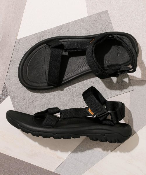 Teva(テバ)の「Teva テバ / HURRICANE XLT 2 ハリケーン XLT 2 スポーツサンダル / 1019234(サンダル・メンズ・ブラック/チャコールグレー/カーキ・26cm/27cm/28cm)」の2枚目の写真