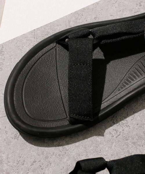 Teva(テバ)の「Teva テバ / HURRICANE XLT 2 ハリケーン XLT 2 スポーツサンダル / 1019234(サンダル・メンズ・ブラック/チャコールグレー/カーキ・26cm/27cm/28cm)」の4枚目の写真