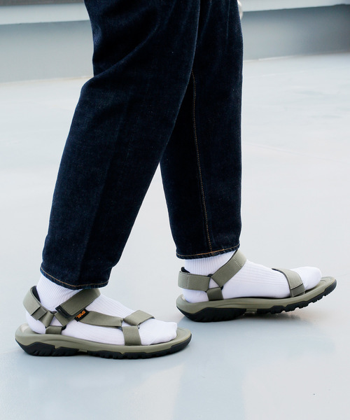Teva(テバ)の「Teva テバ / HURRICANE XLT 2 ハリケーン XLT 2 スポーツサンダル / 1019234(サンダル・メンズ・ブラック/チャコールグレー/カーキ・26cm/27cm/28cm)」の16枚目の写真
