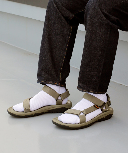 Teva(テバ)の「Teva テバ / HURRICANE XLT 2 ハリケーン XLT 2 スポーツサンダル / 1019234(サンダル・メンズ・ブラック/チャコールグレー/カーキ・26cm/27cm/28cm)」の15枚目の写真