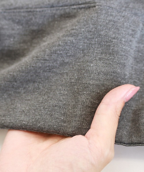 Amulet（アミュレット）の「コクーンシルエットワンピース（ワンピース・レディース・グリーン/ブラウン/グレー/ブラック・M/L/XL）」の8枚目の写真