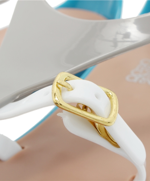 AMERICAN RAG CIE（アメリカンラグシー）の「COLORS OF CALIFORNIA/205-CFA-HC.EJTODY（サンダル・レディース・ブラック/ブルー/レッド・37/36/38）」の9枚目の写真