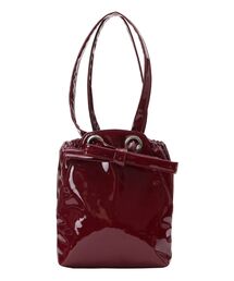 merry jenny | ribbonエナメルハンドbag(ハンドバッグ)