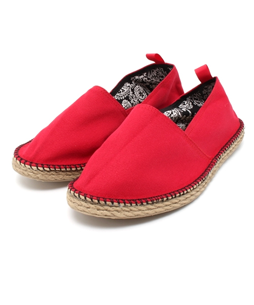 GLOBAL WORK(グローバルワーク)の「【WEB限定価格】エスパドリーユMen/542794(その他シューズ・メンズ・ブルー/ネイビー/ベージュ/ブラック/レッド/ブルー系その他/その他/レッド系その他/グリーン/グレー/その他3/その他2・SMALL/MEDIUM/LARGE)」の8枚目の写真