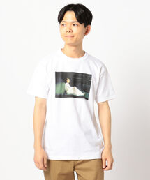 LEIA ink-jet プリントTシャツ