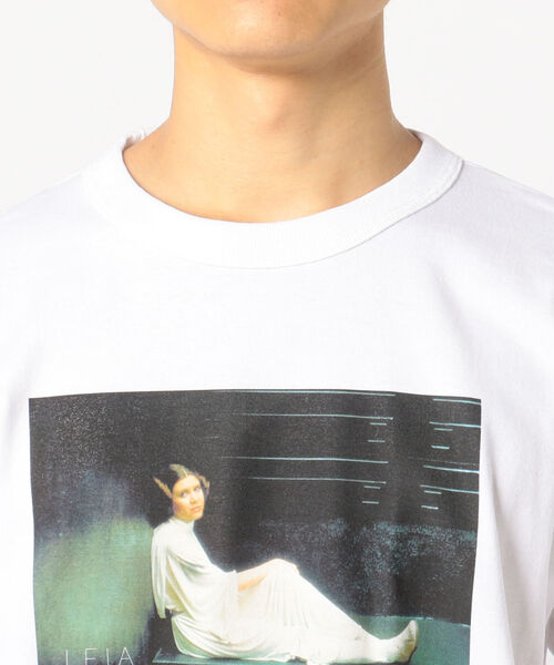 FREDY MAC(フレディーマック)の「LEIA ink-jet プリントTシャツ(Tシャツ/カットソー・メンズ・ホワイト・M/L)」の5枚目の写真