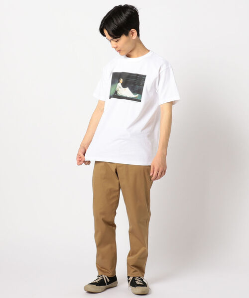 FREDY MAC(フレディーマック)の「LEIA ink-jet プリントTシャツ(Tシャツ/カットソー・メンズ・ホワイト・M/L)」の10枚目の写真