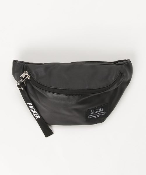 SPRUCE（スプルース）の「メタリックボディバッグ（ボディバッグ/ウエストポーチ・レディース・ブラック/ベージュ/パープル/オフホワイト/シルバー/マスタード・FREE）」の10枚目の写真