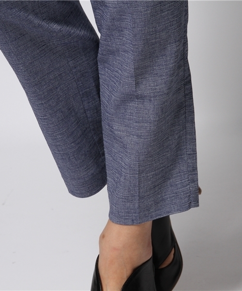 ROSE BUD（ローズバッド）の「LOP-14149 SLEEVELESS BACK OPEN COMBINAISON（つなぎ/オールインワン・レディース・ホワイト/ブラック・ONE SIZE）」の4枚目の写真