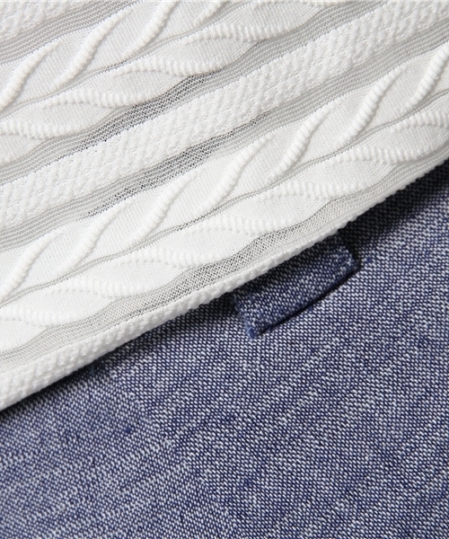 ROSE BUD（ローズバッド）の「LOP-14149 SLEEVELESS BACK OPEN COMBINAISON（つなぎ/オールインワン・レディース・ホワイト/ブラック・ONE SIZE）」の3枚目の写真