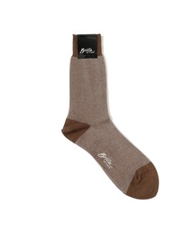 BRILLA per il gusto | Brilla per il gusto / バーズアイ ジャカード ソックス(ソックス/靴下)